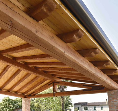 Costruzione in legno
